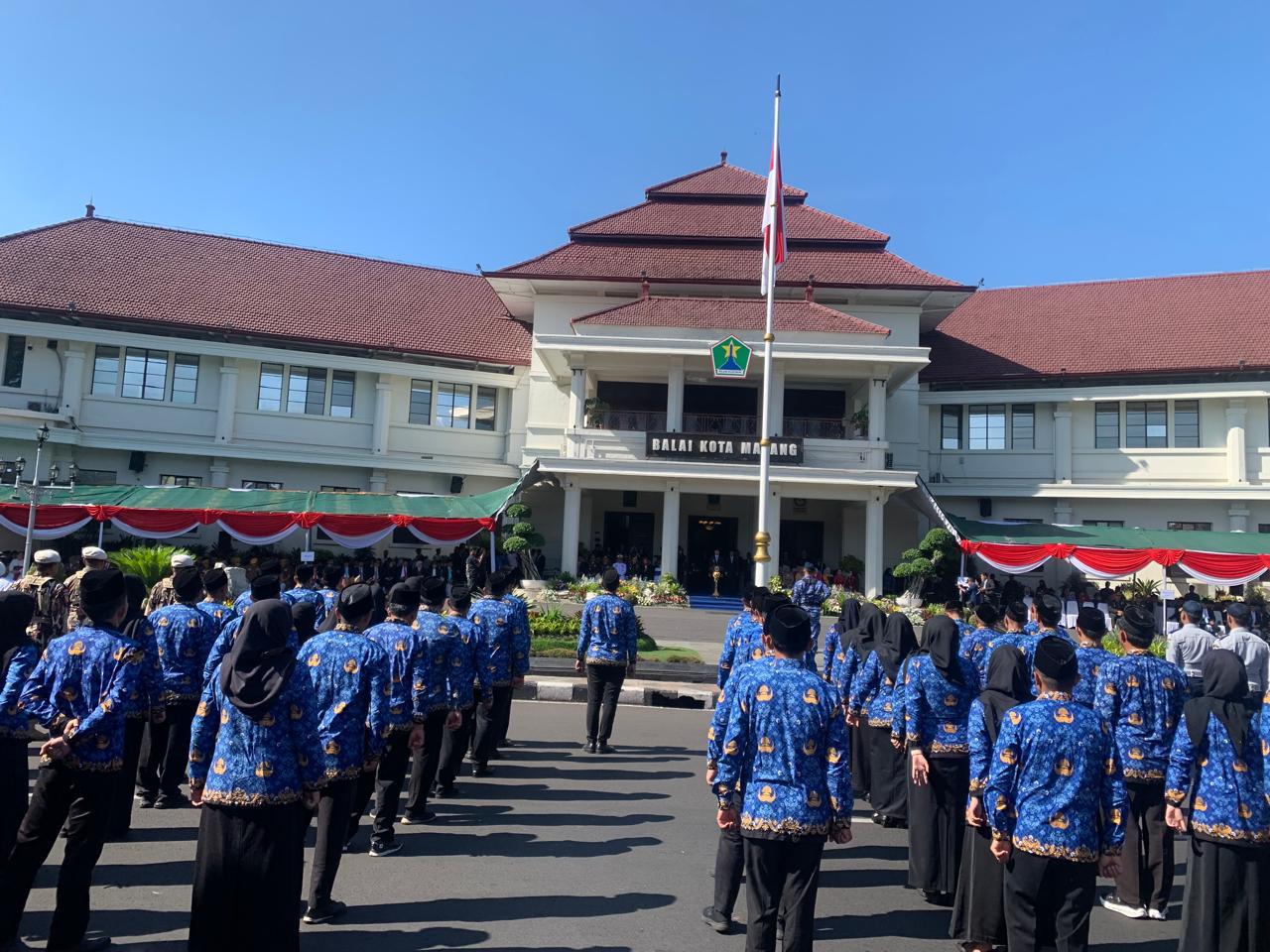 Wali Kota Malang Minta Amalkan Nilai-Nilai Pancasila untuk Jaga Malang Tetap Rukun dan Indonesia Kuat