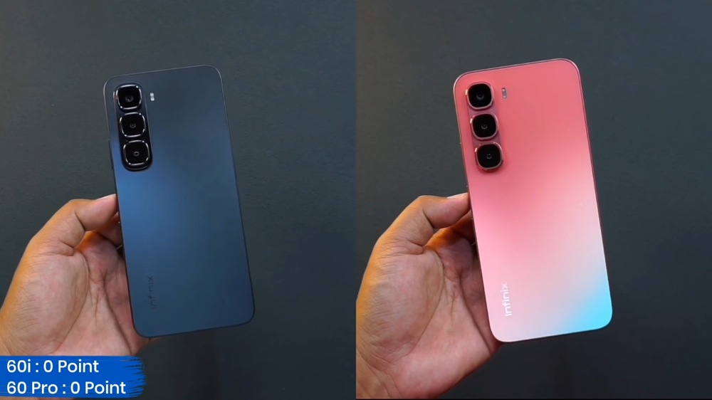 Perbandingan Infinix Hot 60i vs Hot 60 Pro: Selisih Rp200 Ribu, Pilih Mana Lebih Worth It?