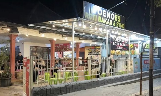 5 Roti Bakar di Kota Batu, Ada Yoenoes hingga Roti Bakar 41 Dekat BNS