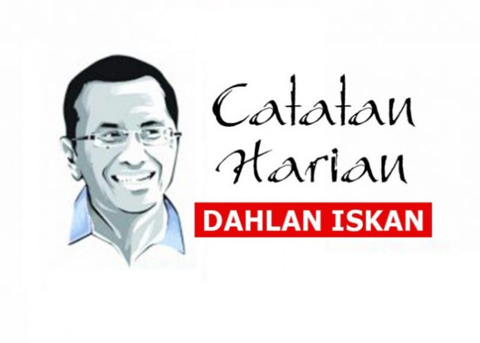 Catatan Harian Dahlan Iskan Minggu ini, Bisa Untuk Menemani Mudik!