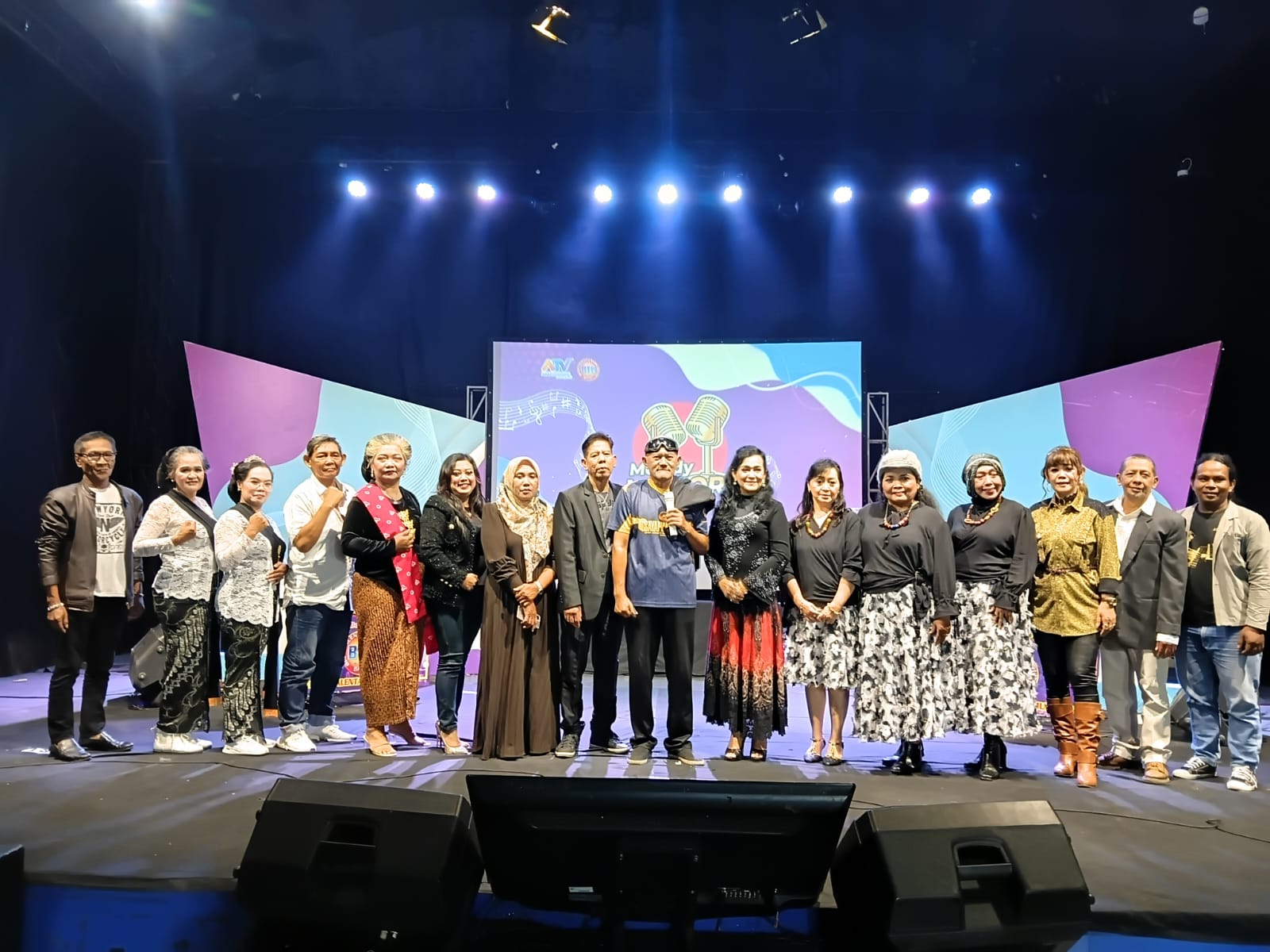 BTK, Komunitas Penghobi Menyanyi dan Menari di Kota Batu, Tertua berusia 60 Tahun