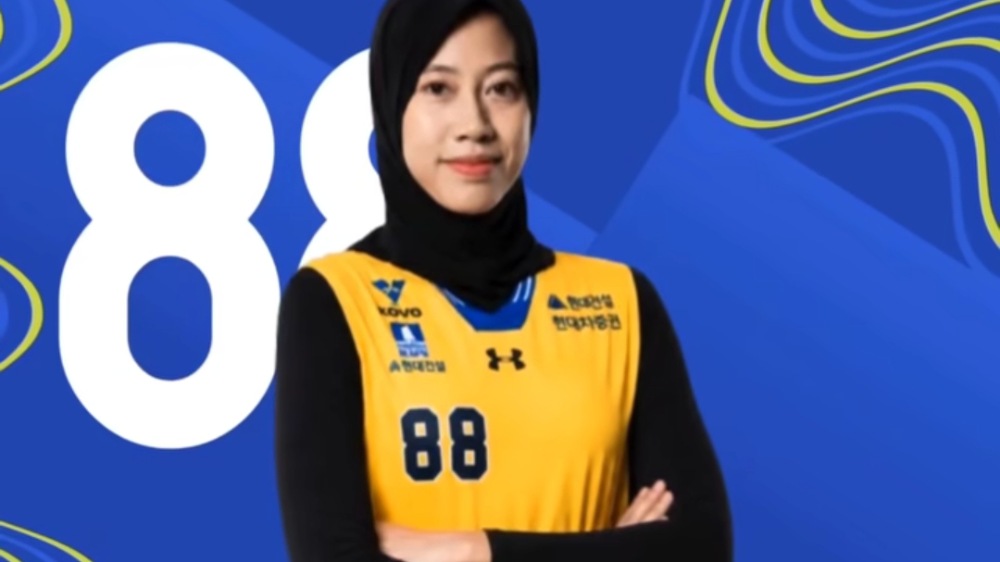 Megawati Hangestri Cetak 40 Poin, Hyundai Hillstate Menang 3-0