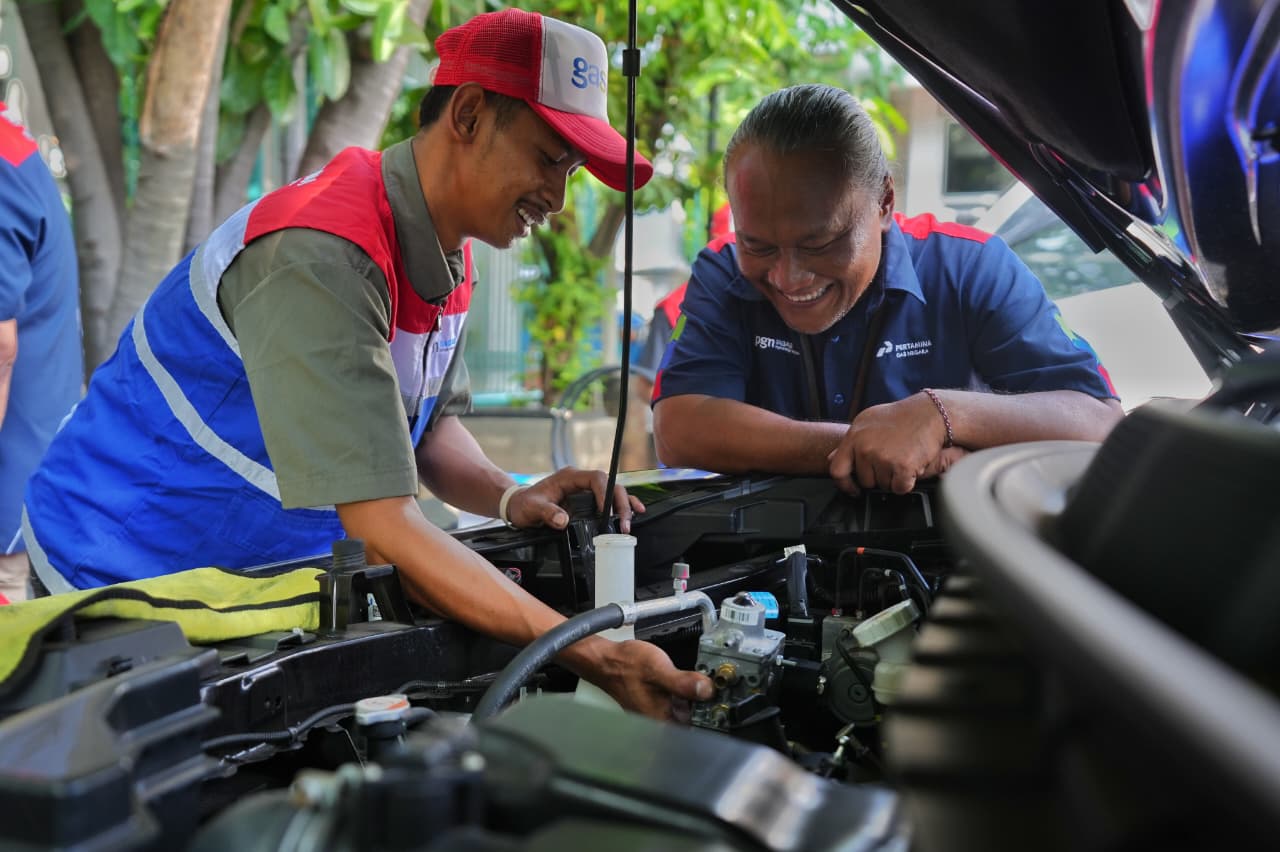 BBG Tampil sebagai Energi Masa Depan, Efisien dan Ramah Lingkungan