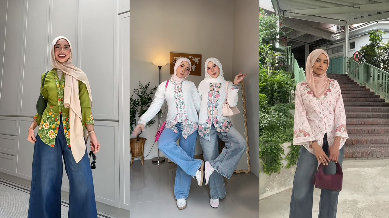 Kebaya dan Jeans, Tren Fashion Viral Anak Muda 'Tradisi Bertemu Modern'