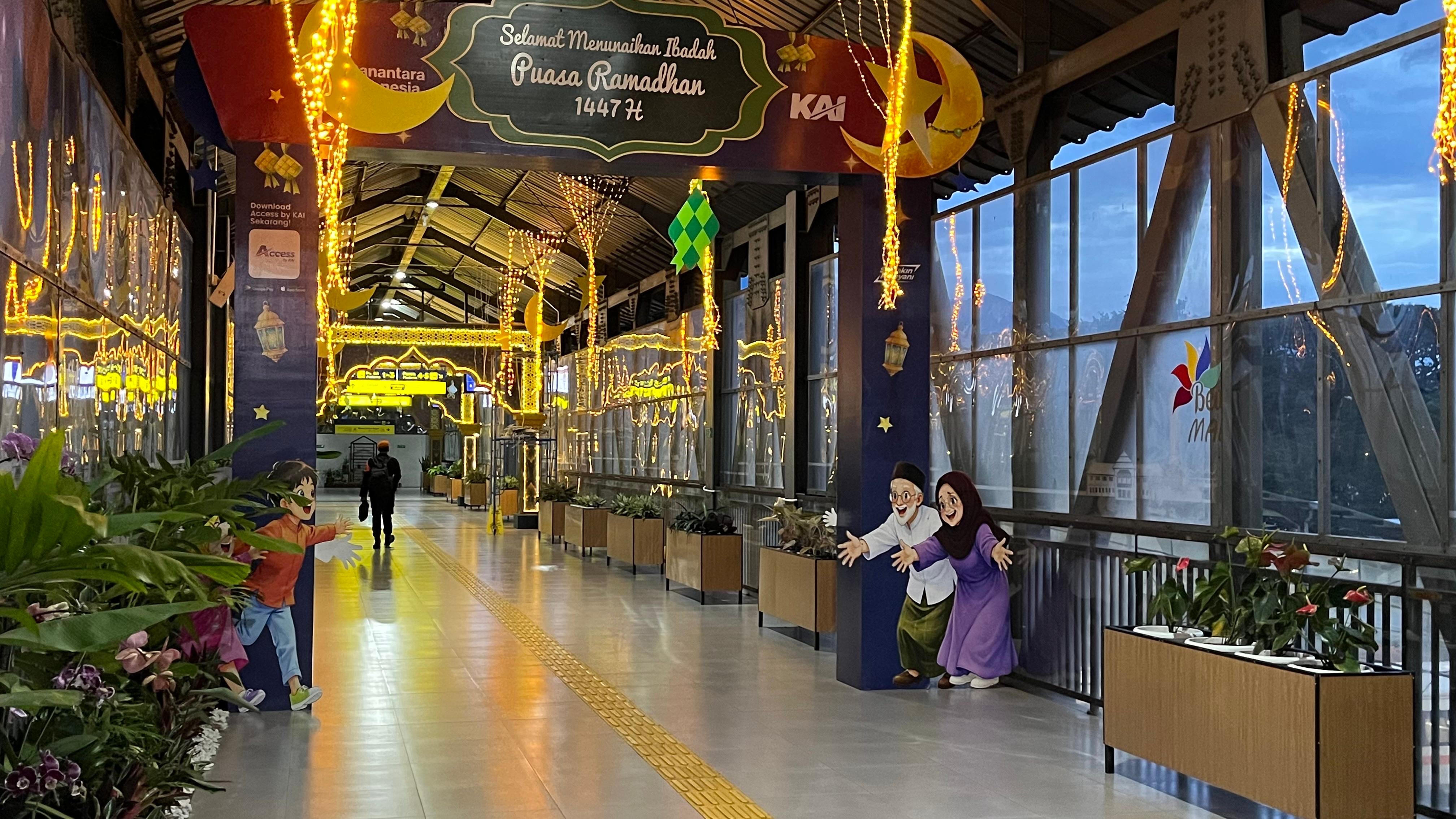 Tiket KA Mudik dari Malang Terjual 59 Ribu, Puncak Arus Diprediksi 17–19 Maret