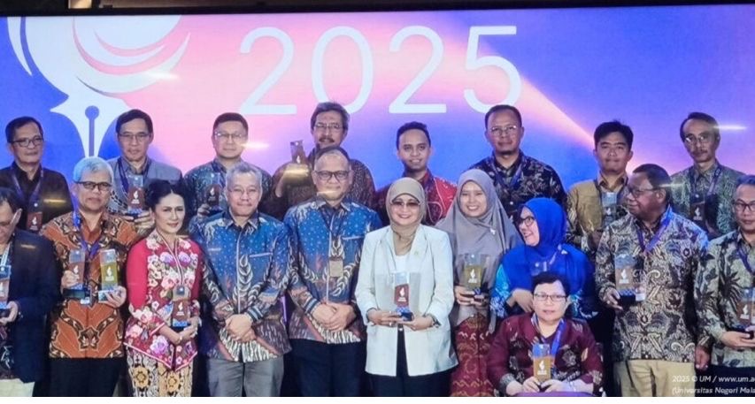 Universitas Negeri Malang Borong Penghargaan di Anugerah Diktisaintek 2025
