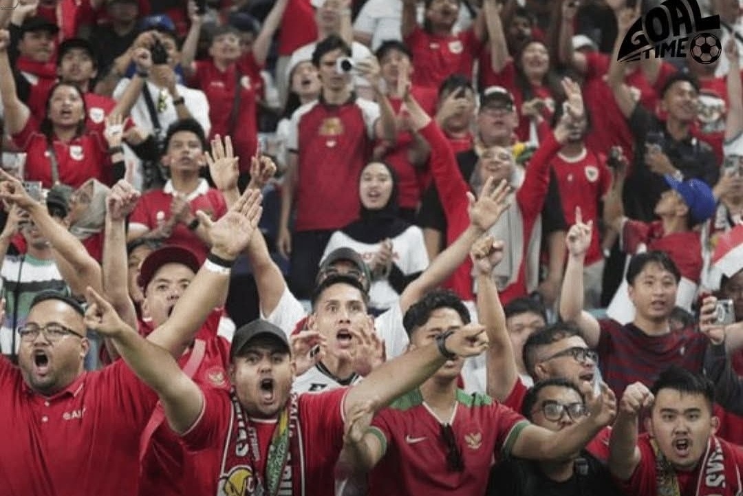 85 Suporter La Grande Indonesia Terbang Gabung Suporter Garuda di Osaka, Siapkan Koreografi Dukung Timnas