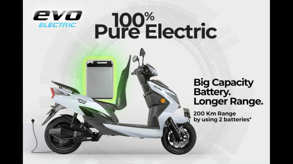 Polytron Evo Resmi Jadi Sorotan, Motor Listrik 200 Km dengan Smart Key dan USB Charging
