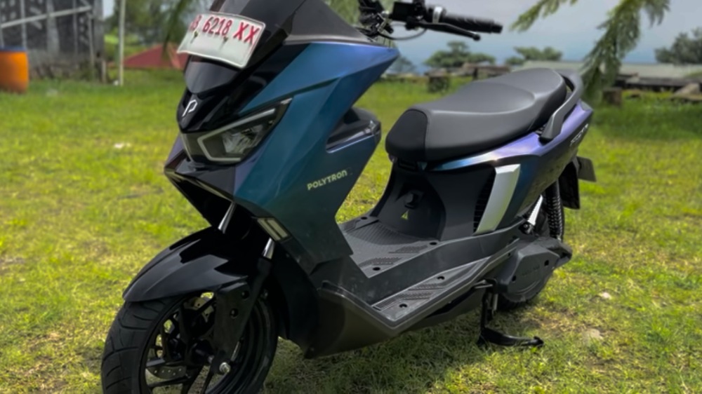 Polytron Fox 350 Viral, Ini Deretan Perubahan Besar yang Bikin Motor Listrik Ini Makin Menarik