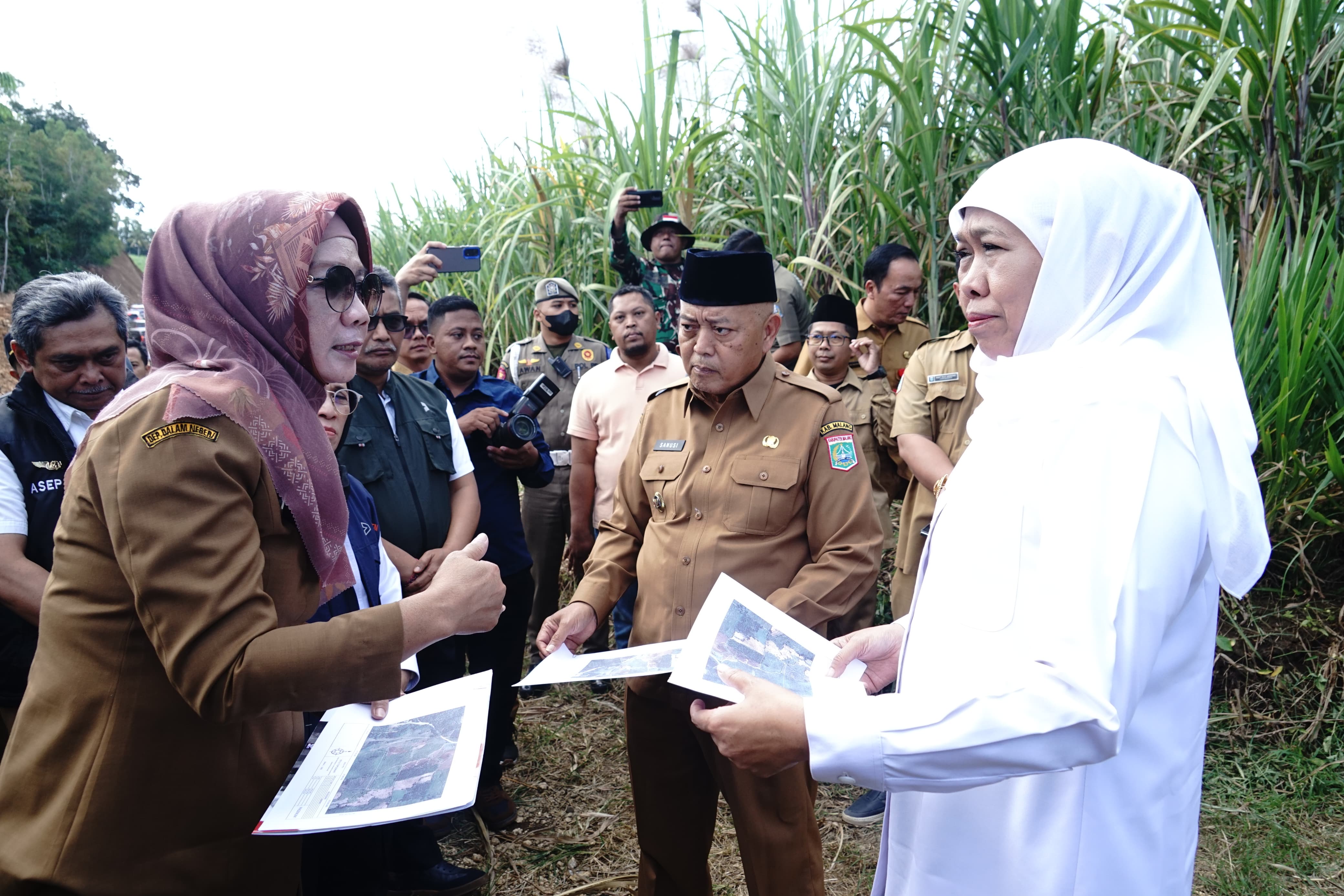 Kemensos Pastikan Lagi Segera Bangun Sekolah Rakyat di Srigonco, Bantur