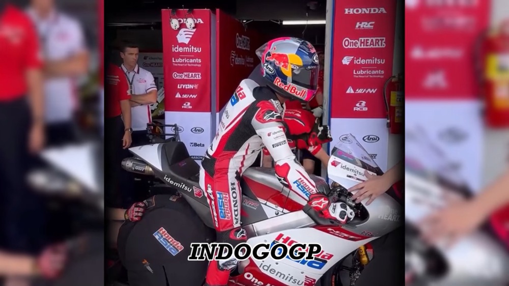 Bukan Hanya Hakim Danish, Veda Ega Pratama Siap Hadapi Gempuran Pembalap Eropa di Moto3 Jerman