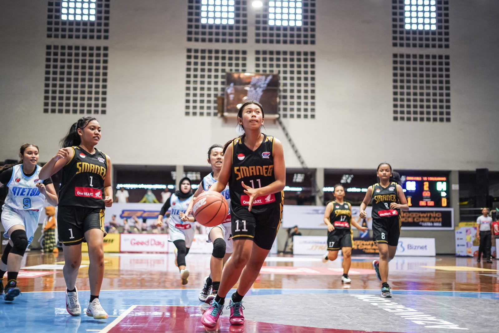 Lanjutan DBL Malang 2025, Hari Krusial Amankan Posisi ke Playoffs! 