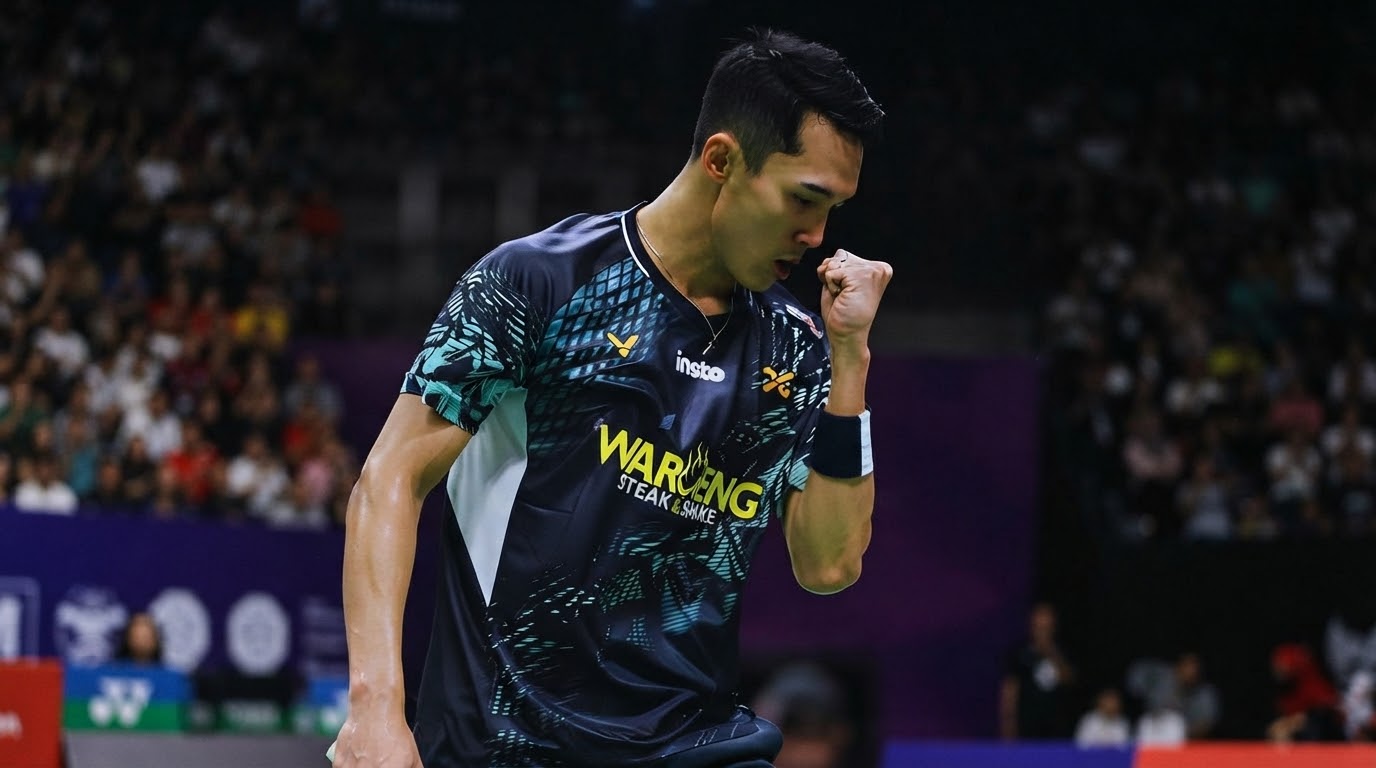 Li-Ning China Masters 2026: 4 Wakil Indonesia Lolos 16 Besar, Ada Jonathan Christie