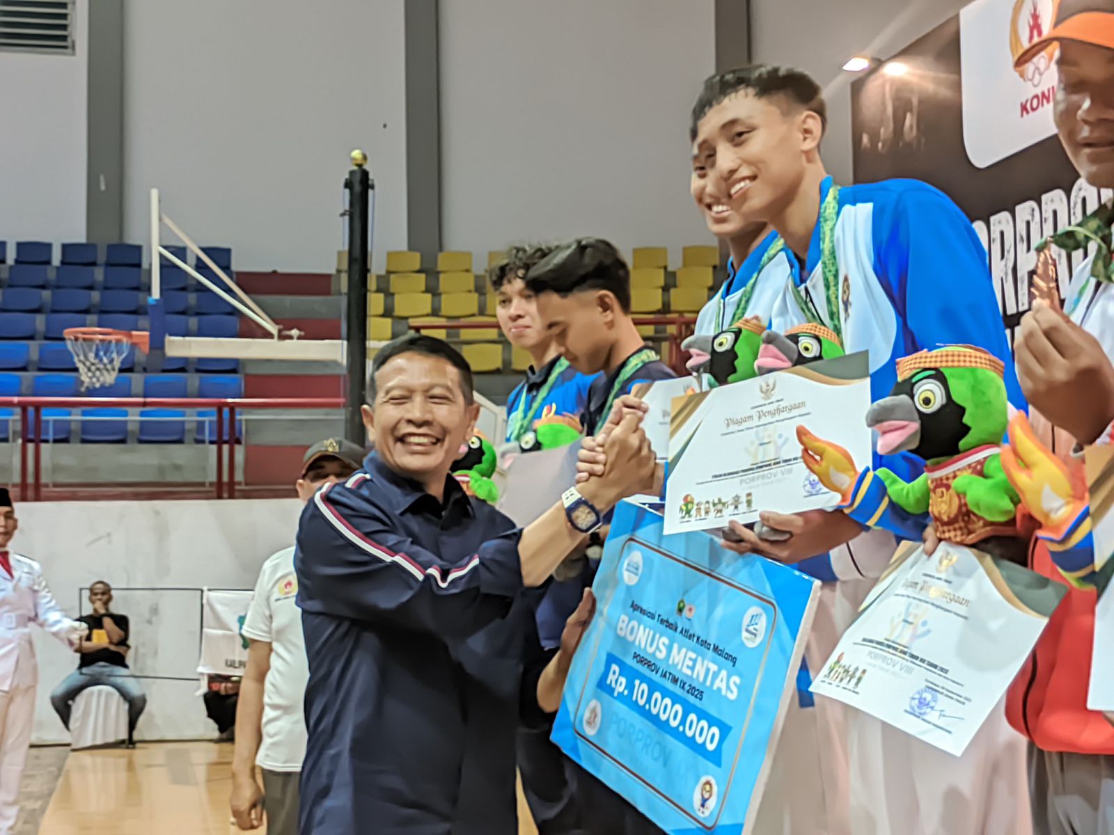 Hapkido Awali Porprov Jatim IX, Kota Malang Sapu Bersih 6 Medali Emas