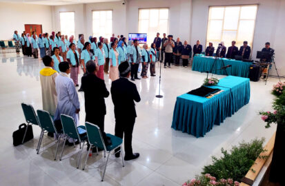 UB Sumpah 45 Dietisien Baru, Indonesia Masih Kekurangan