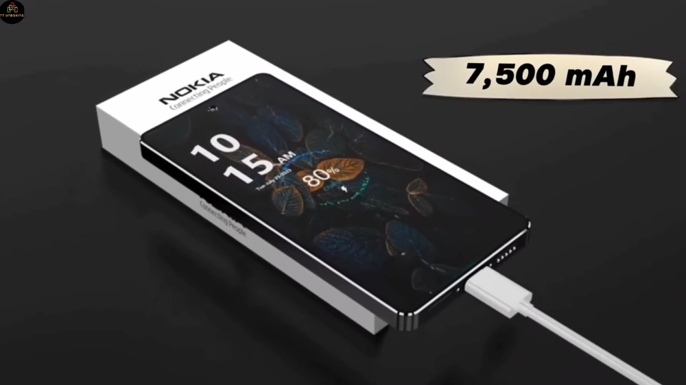 Nokia Lumia Max 5G Bocor, HP Kamera 200 MP dan Baterai 7500 mAh Siap Guncang Pasar