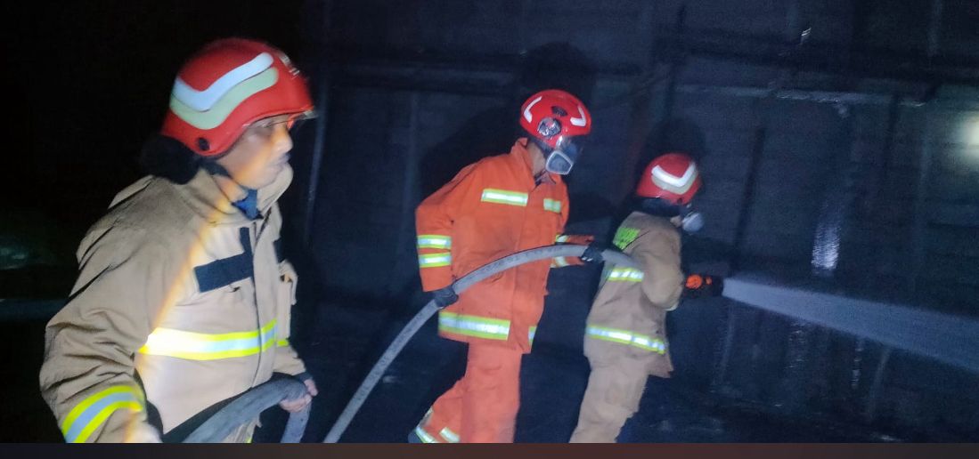 Zona Eropa Museum Angkut Terbakar, 30 Menit Berhasil Dipadamkan