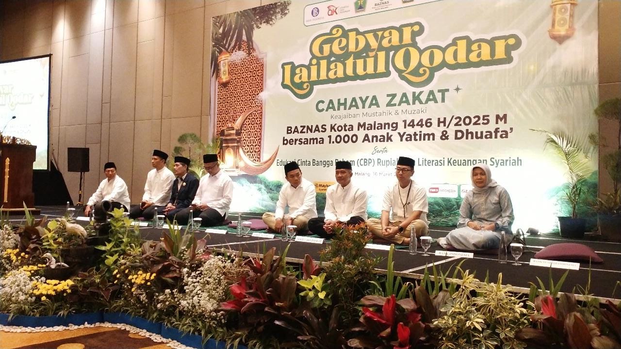 BAZNAS Kota Malang Santuni 1.000 Anak Yatim dan Duafa di Grand Mercure