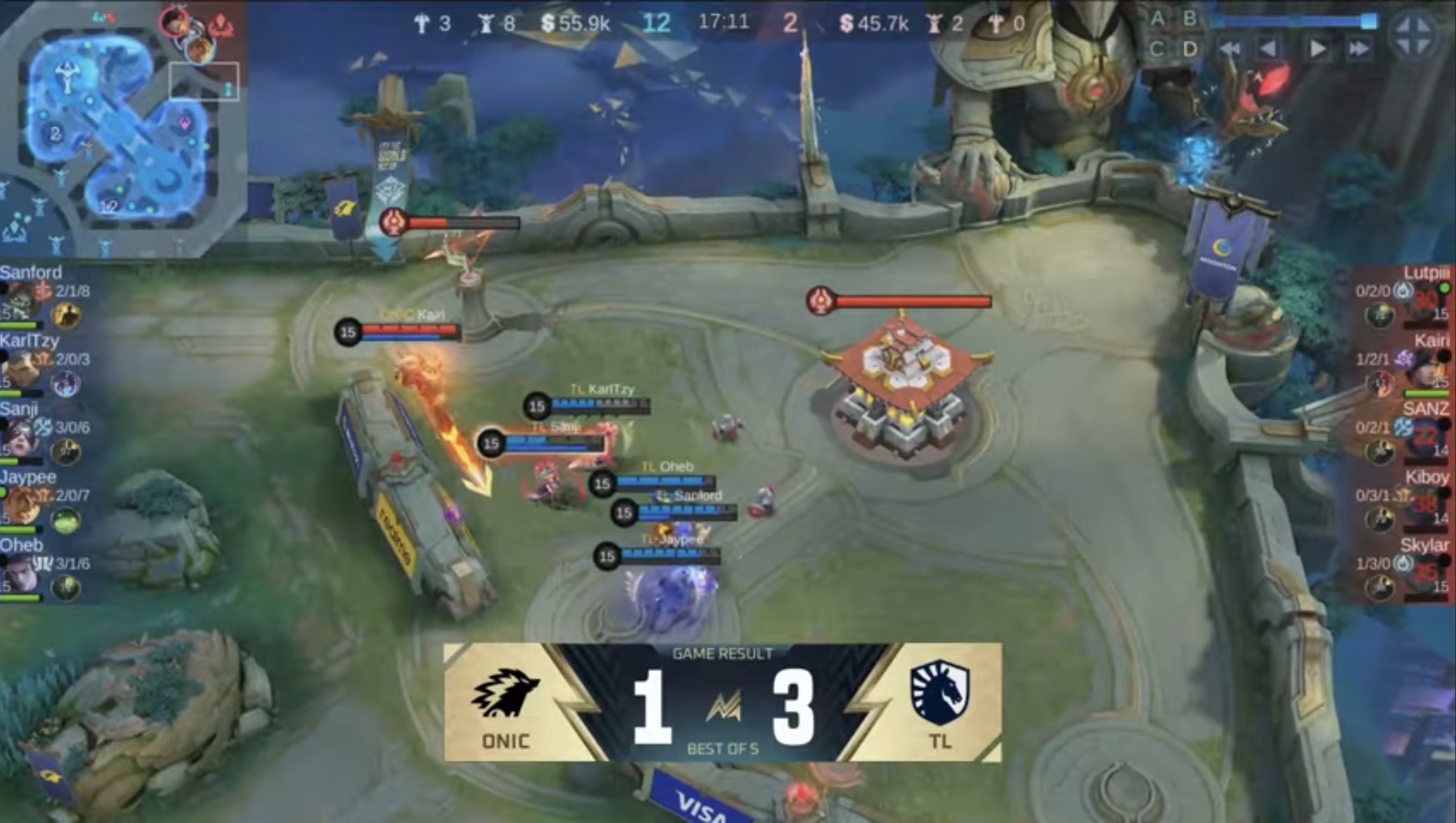 Hasil Pertandingan M7 World Championship 2026 – 22 Januari: ONIC Tersingkir, Aurora Gaming PH ke Grand Final