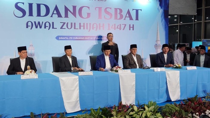 Sidang Isbat Kemenag Putuskan Iduladha Jatuh pada 27 Mei 2026