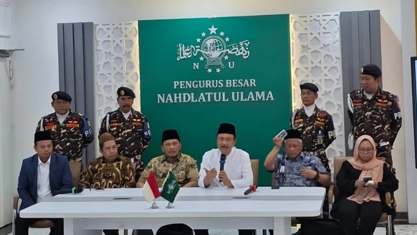 Gus Ipul Sebut 2 Ukuran Sukses Muktamar Ke-35 NU di Tambakberas