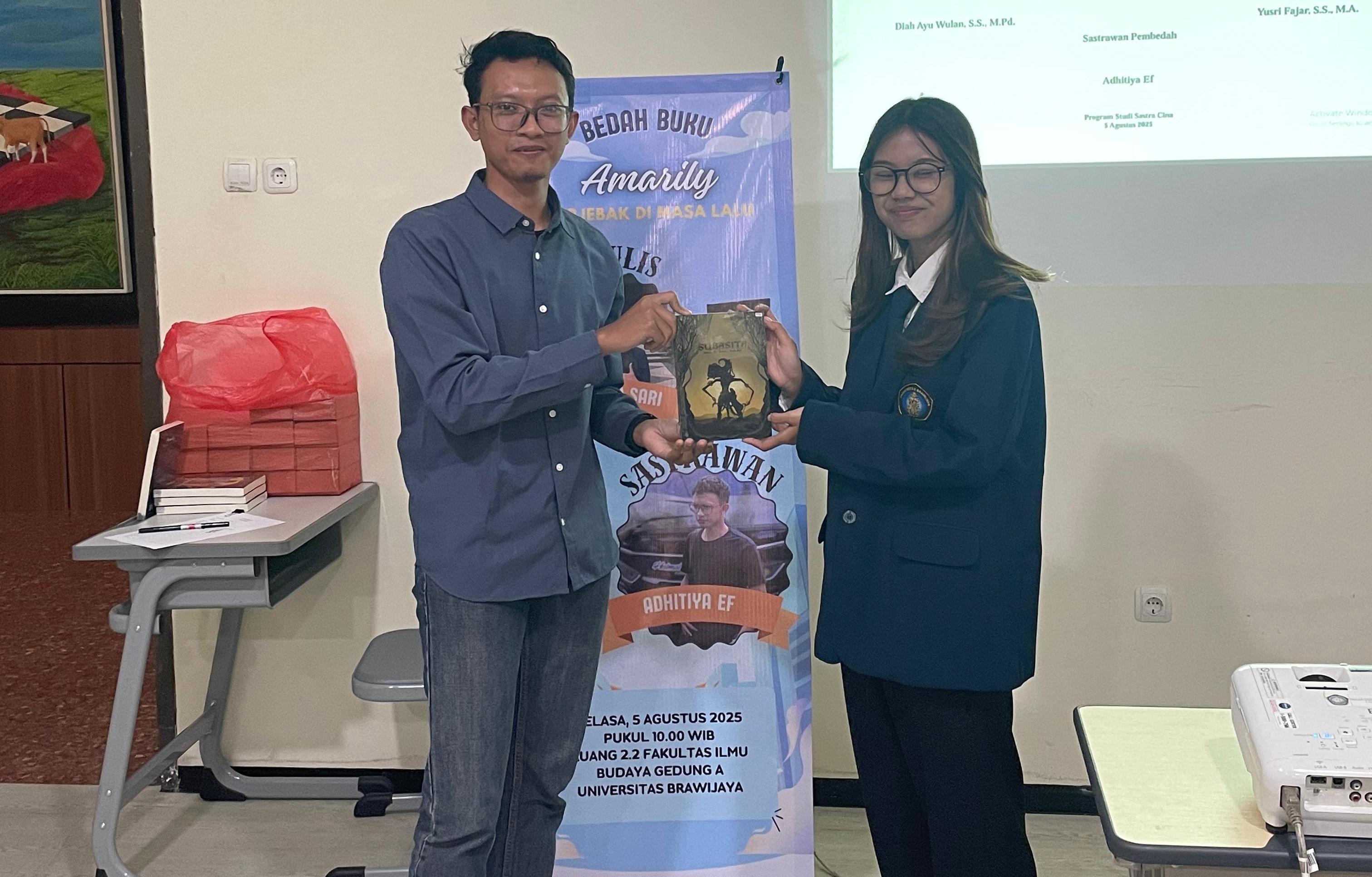 Mahasiswi UB Ubah Skripsi Jadi Novel, Padukan Fakta Sejarah dengan Kreativitas Sastra