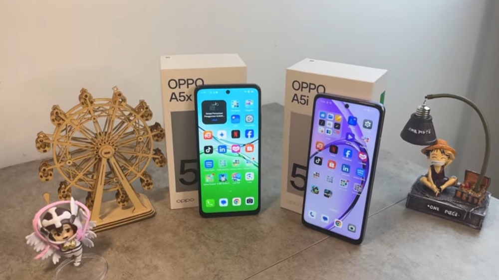 Perbandingan Oppo A5, Oppo A5X, dan Oppo A5i, Mana HP Oppo Paling Worth It?