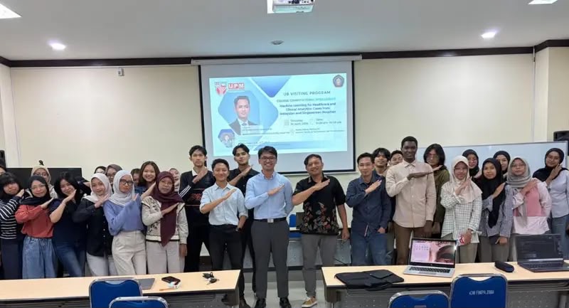Kolaborasi UB dan Universiti Putra Malasyia Berlanjut ke Riset dan Publikasi Jurnal Scopus