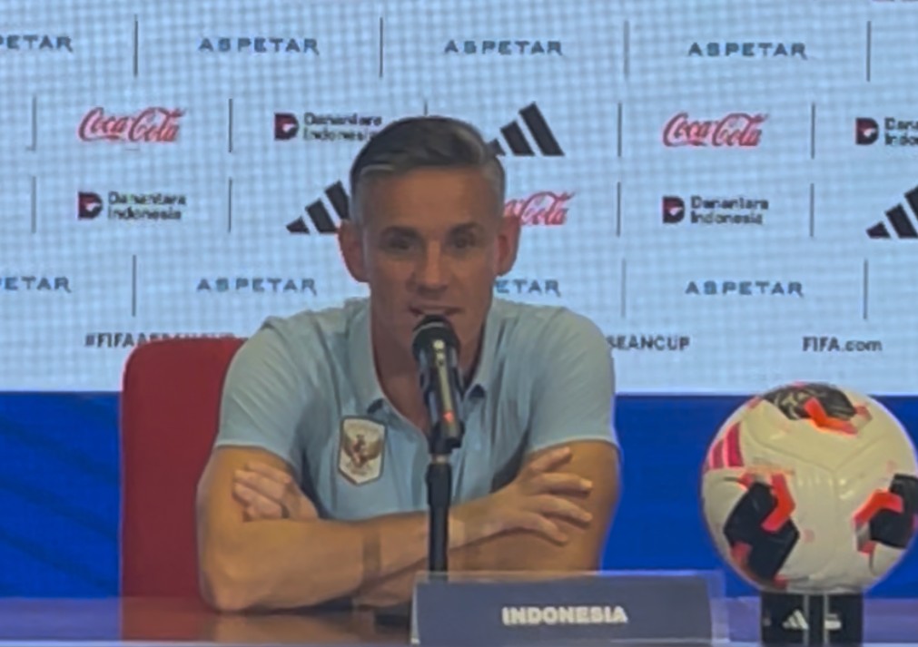 Final Indonesia Vs Thailand, John Herdman Minta Garuda Tak Kejar Sepak Bola Indah