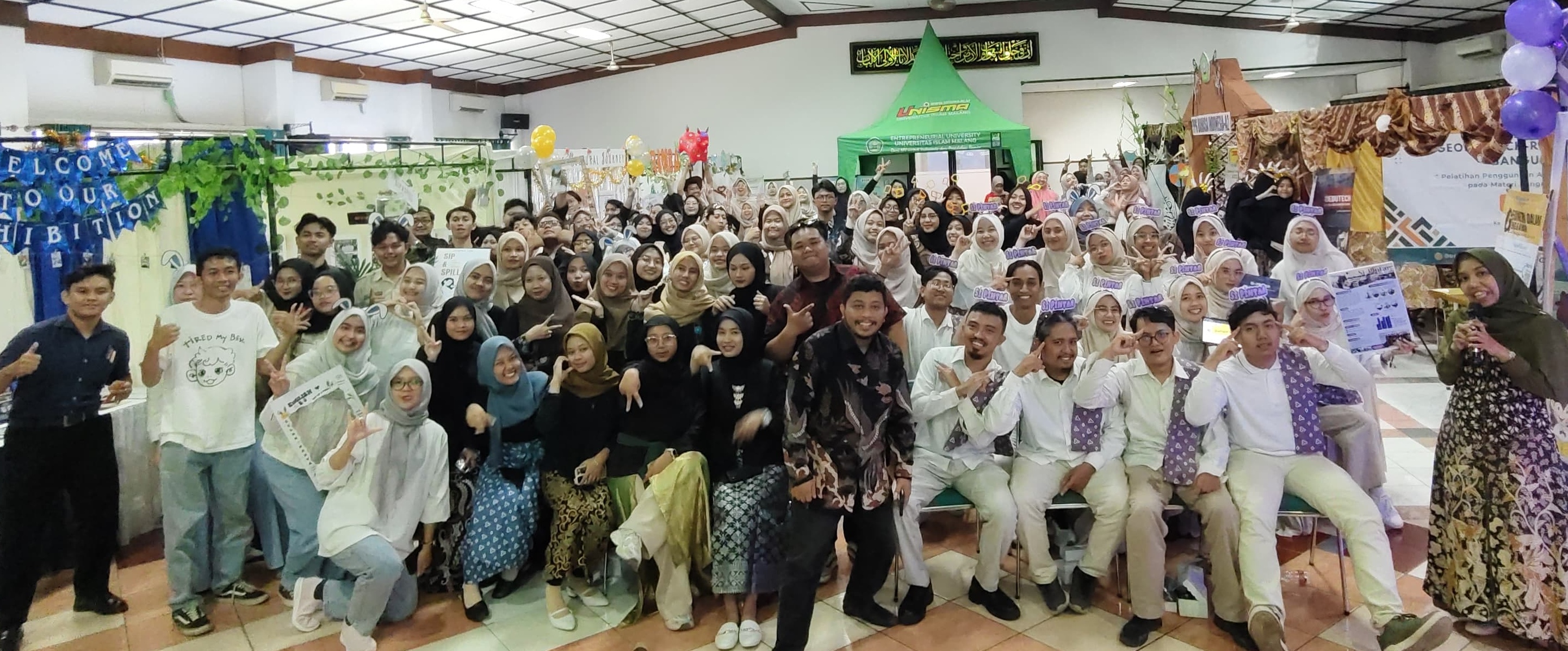 Siswa dan Guru SMA Antusias Ikuti Gelar Karya Mahasiswa PPG Calon Guru Gelombang 2 Tahun 2024 FKIP UNISMA