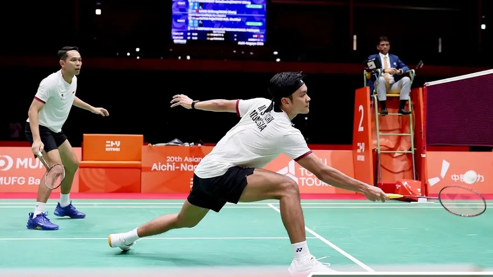 Jadwal Final Badminton Asian Games 2026 Indonesia vs China, Ini 5 Duel yang Tersaji 