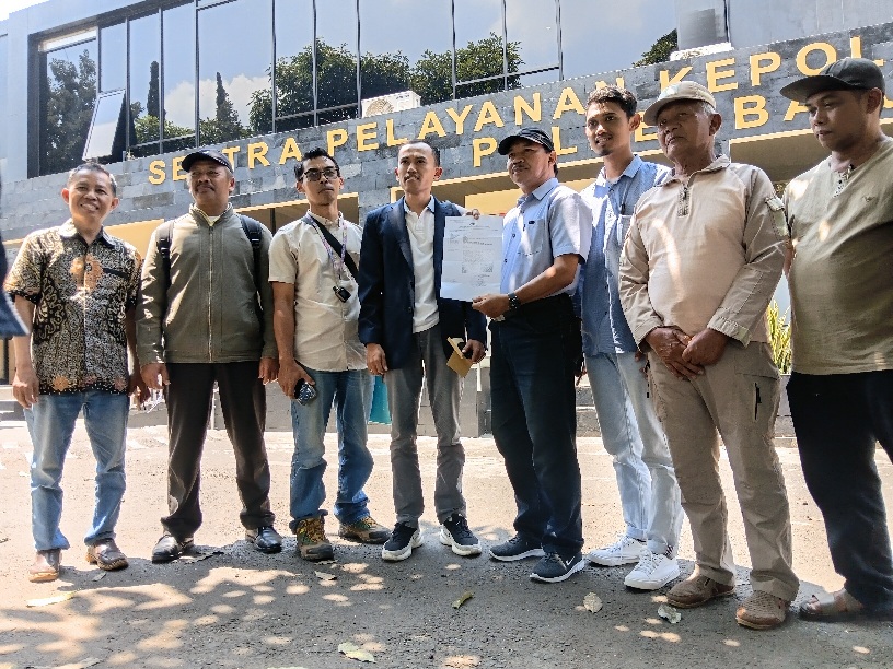 Sengketa Fasum Sisir Kota Batu Berujung Laporan Warga ke Polres Batu