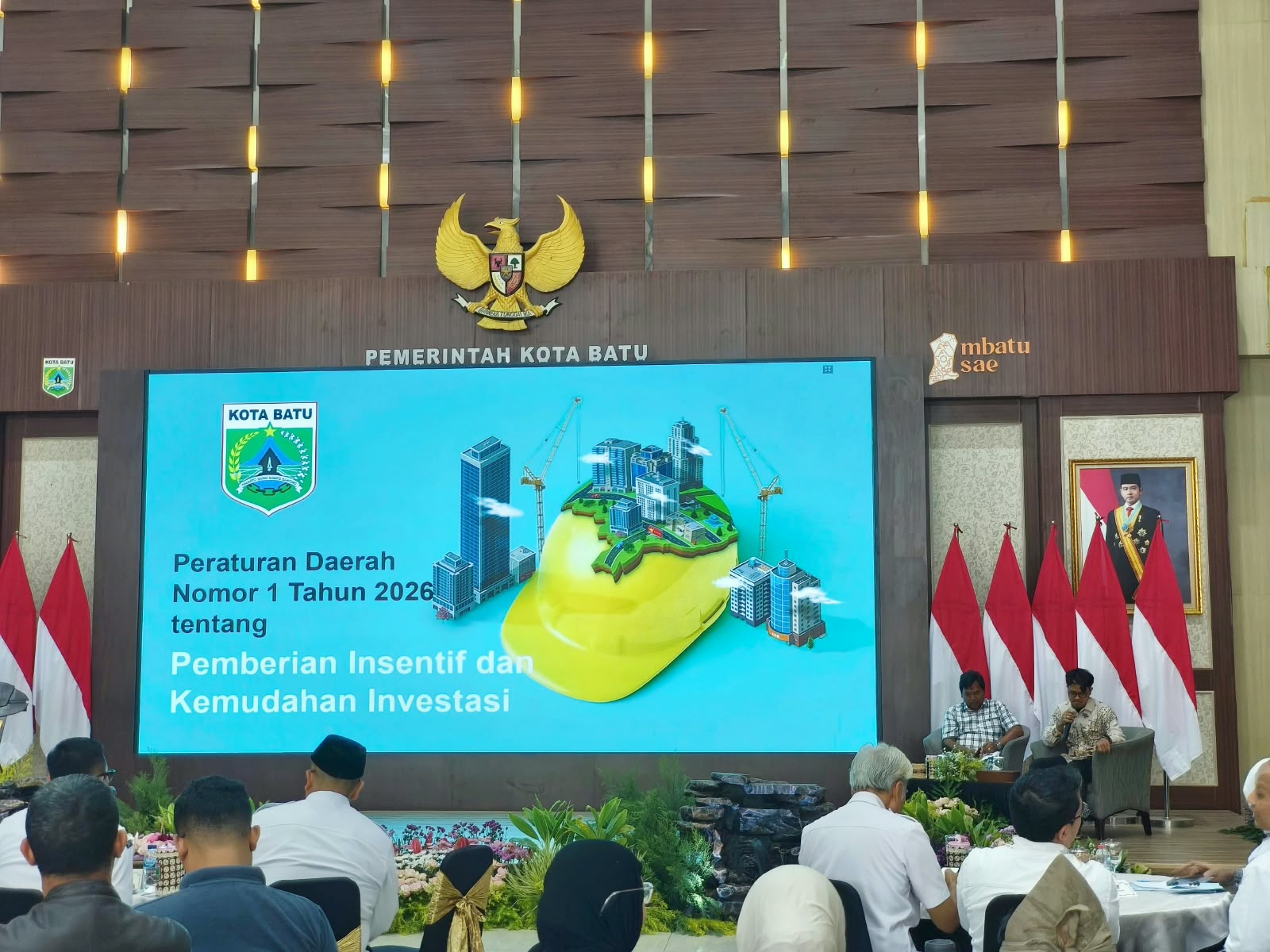 Perda Investasi Kota Batu Terbit, Ada Insentif Pajak hingga Bantuan Modal UMKM
