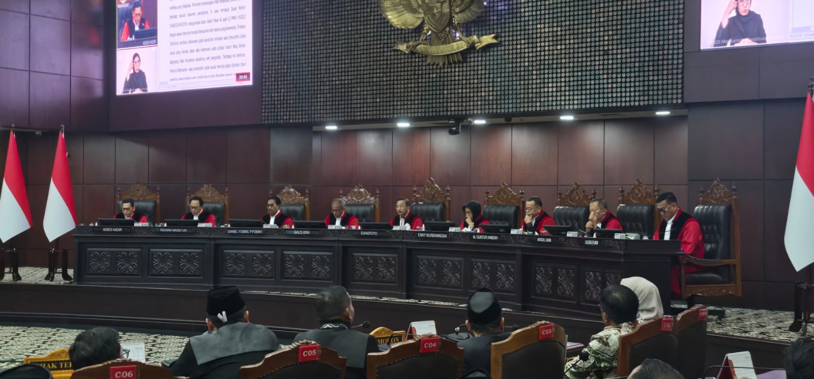 Putusan MK soal Gibran: Sudah Dimasak, Sudah Dihidangkan, tetapi Tak Dimakan