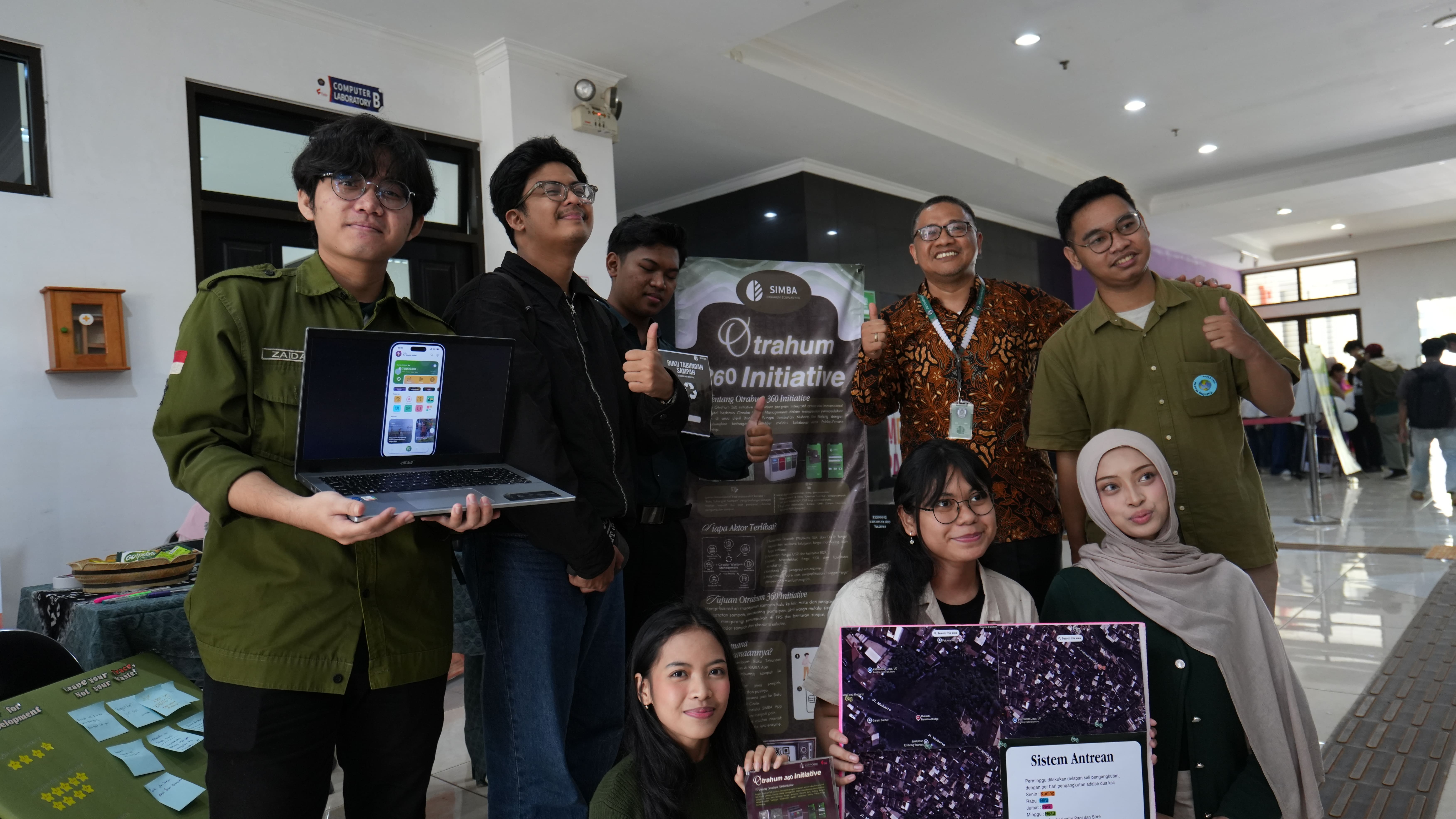 Mahasiswa FISIP UB Pamerkan Inovasi Tata Kelola Kota Kreatif dalam Ekshibisi Kewirausahaan Politik 2025