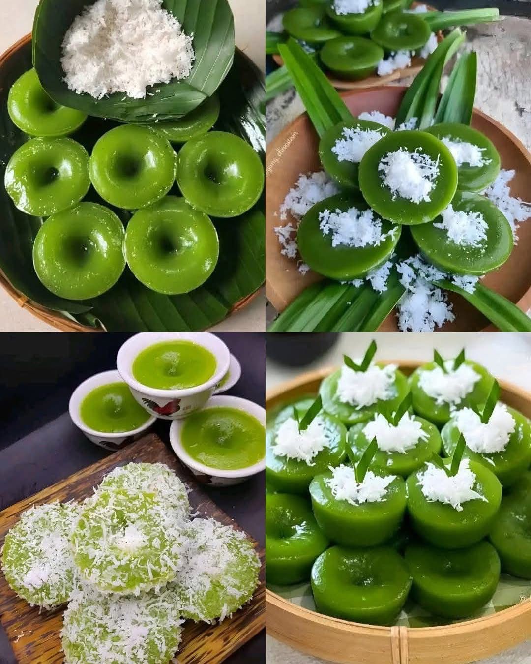 Kue Lumpang Pandan, Jajanan Tradisional yang Tetap Digemari Sepanjang Masa