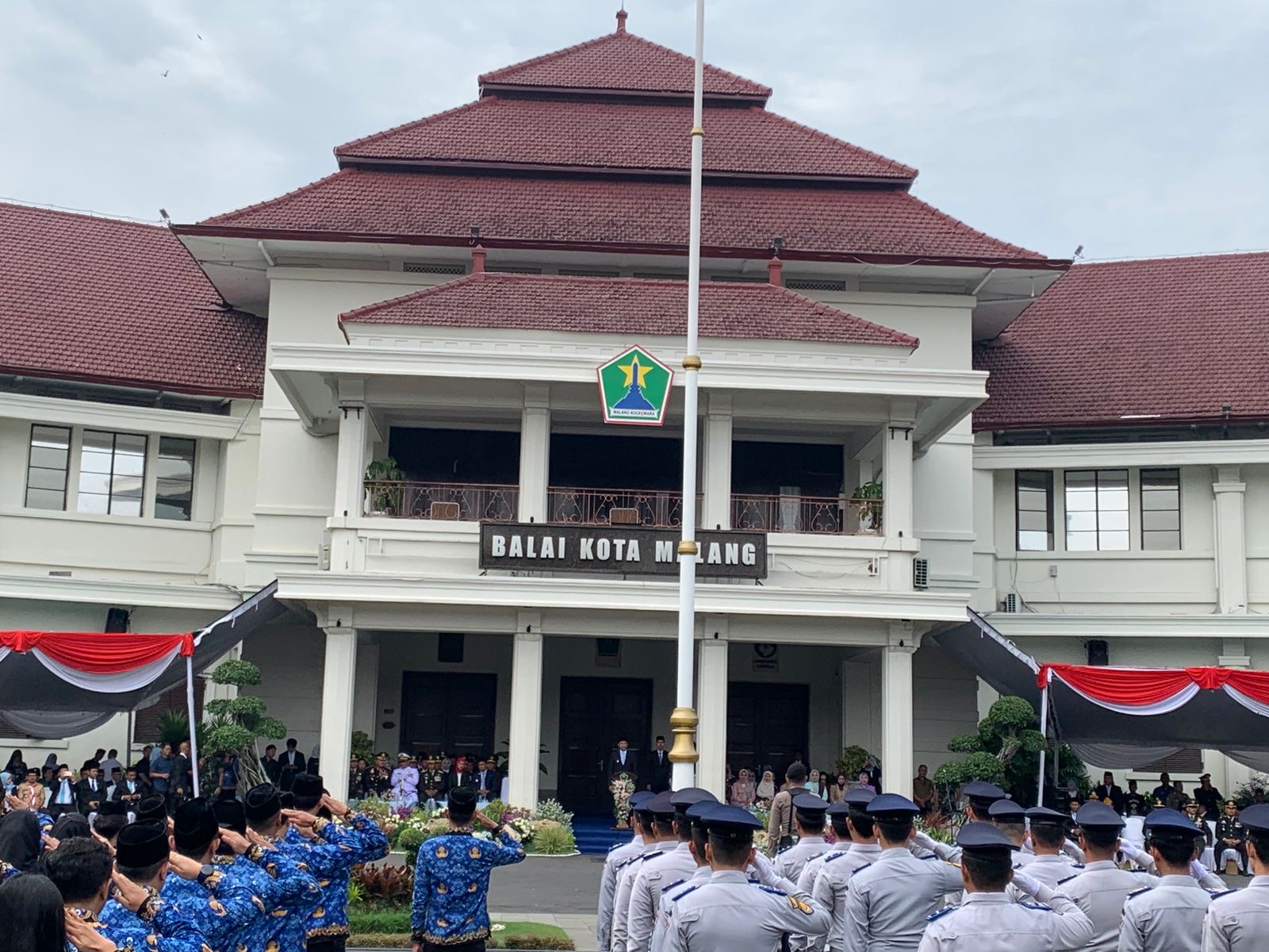 Hari Pahlawan, Wali Kota Malang Ajak Generasi Muda Berkarya Nyata dan Menjaga Nasionalisme 