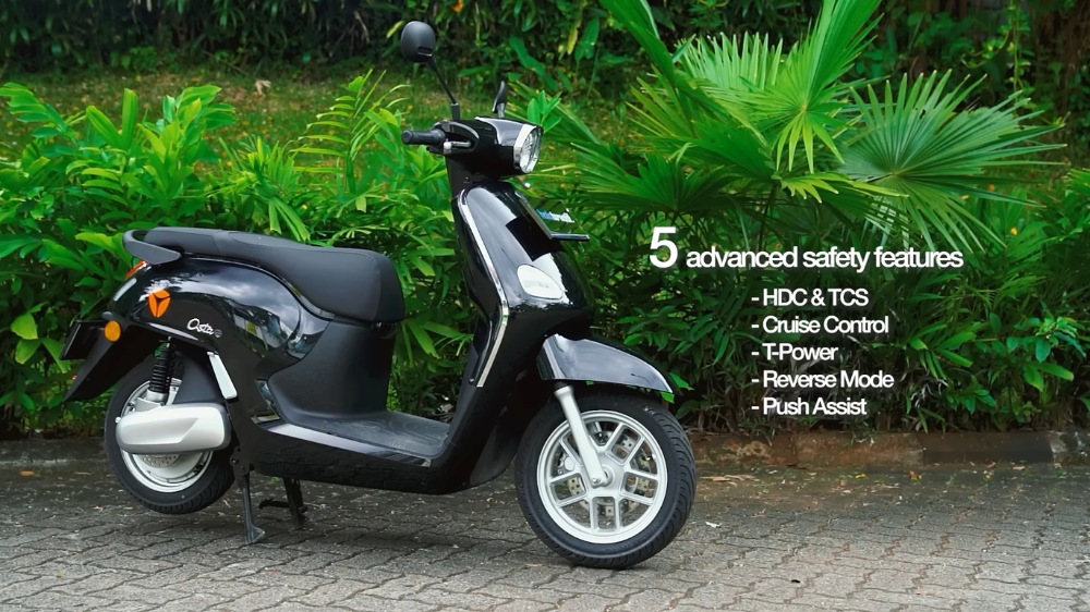 Yadea Osta Andalkan TCS, HDC, hingga Cruise Control, Seberapa Lengkap Fitur Motor Listrik Ini?