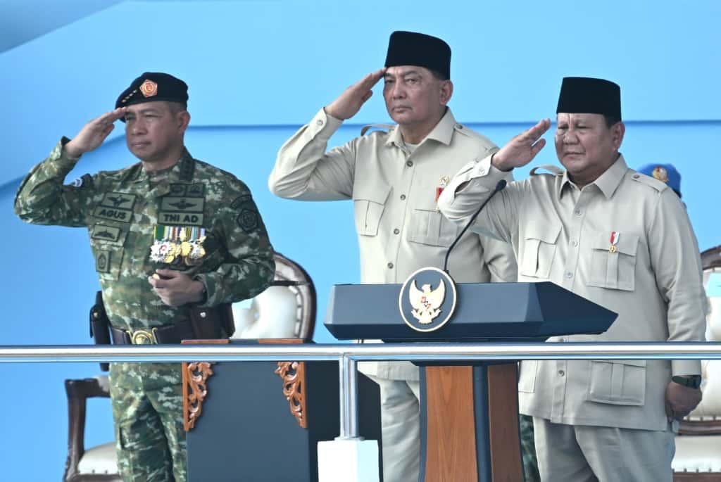 Prabowo: Tak Ada Tempat bagi Pemimpin TNI yang Tak Kompeten!