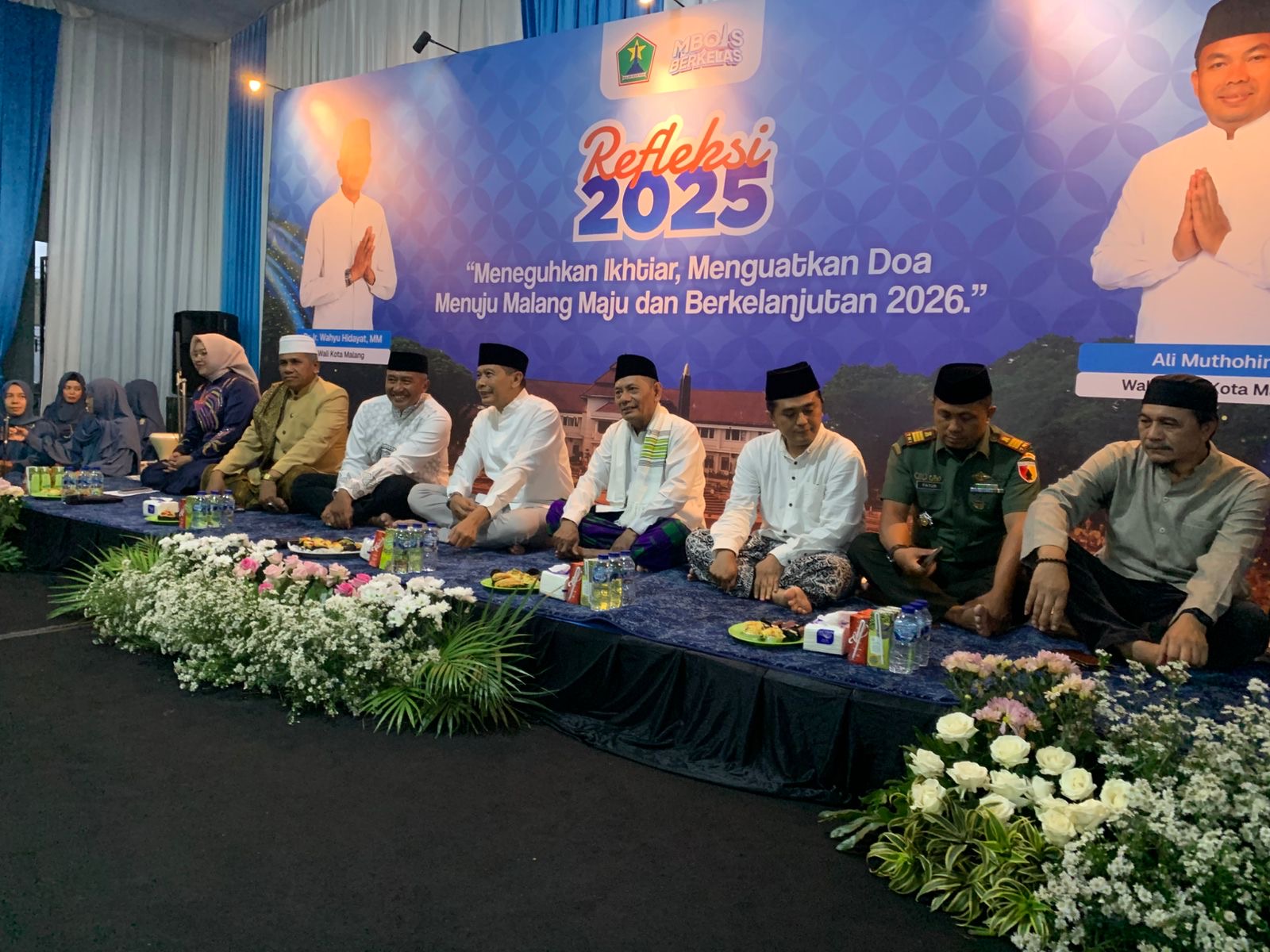 Kecamatan Sukun Jadi Lokasi Perdana Doa Bersama Akhir Tahun Pemkot Malang