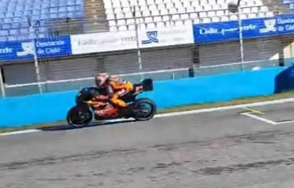 Motor KTM 850cc untuk MotoGP 2027 Lakukan Uji Coba Diam-Diam