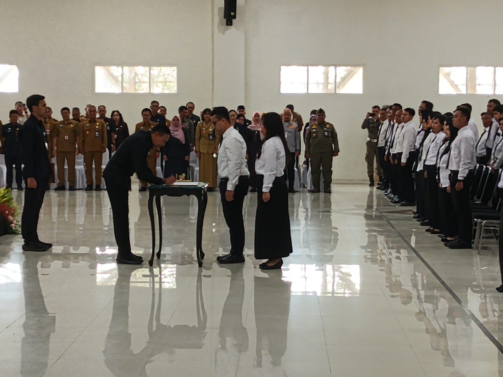 1.728 PPPK Tahap II Resmi Diangkat, Perkuat Layanan Pendidikan dan Kesehatan Kota Malang