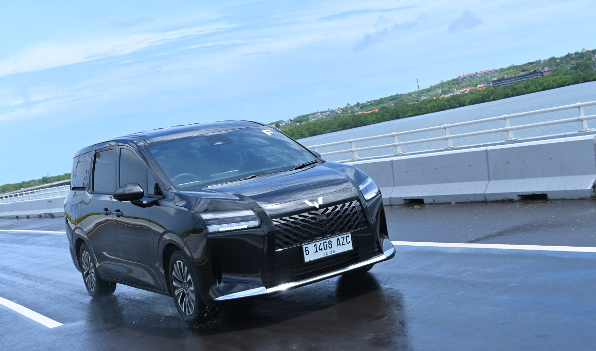 Wuling Darion EV dan PHEV, MPV 7-Seater Mulai Rp399 Juta dengan Jarak Tempuh hingga 1.000 Km