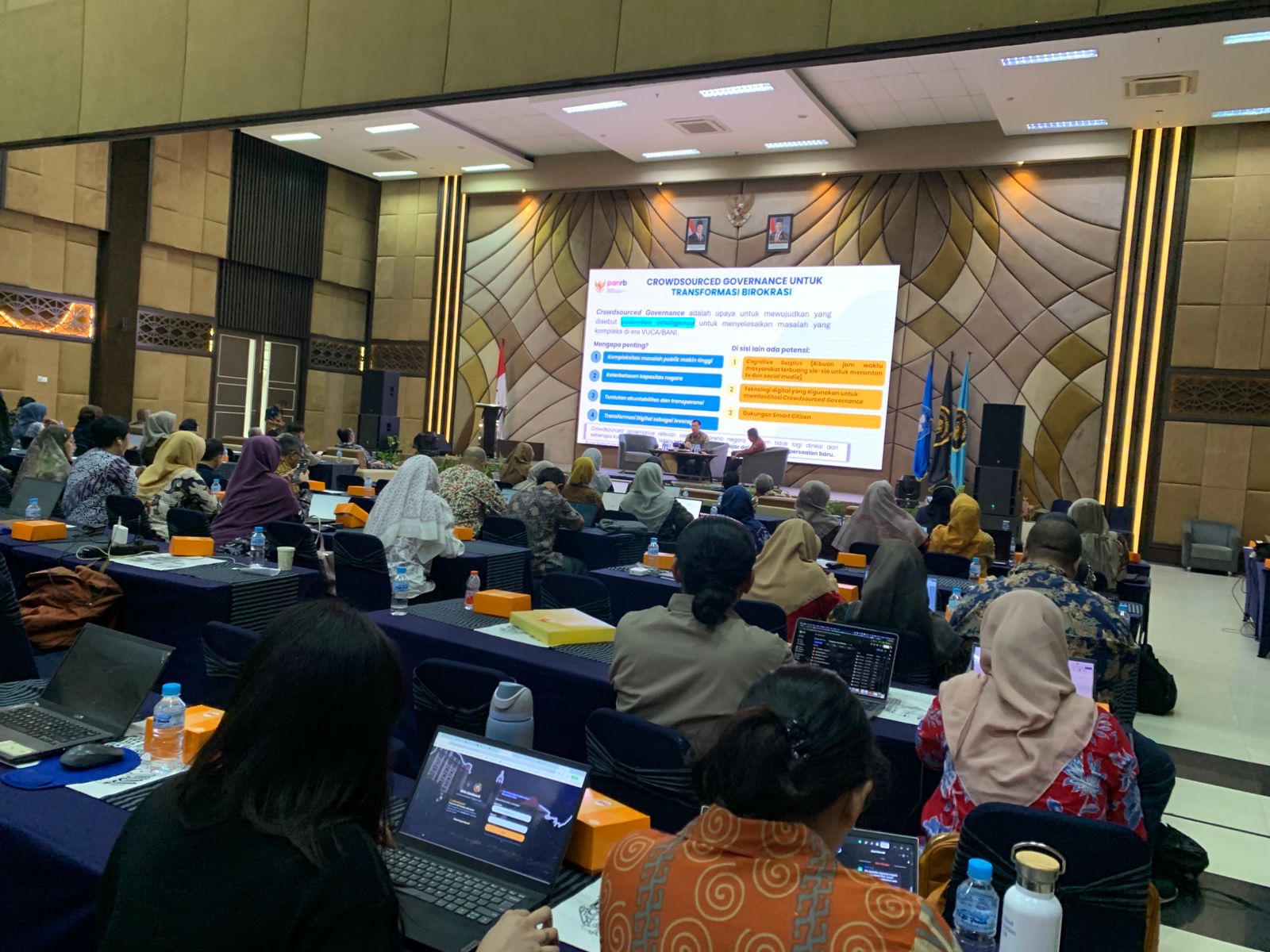 Zona Integritas UB Tak Cukup Predikat, Kepuasan Mahasiswa dan Masyarakat Jadi Ukuran