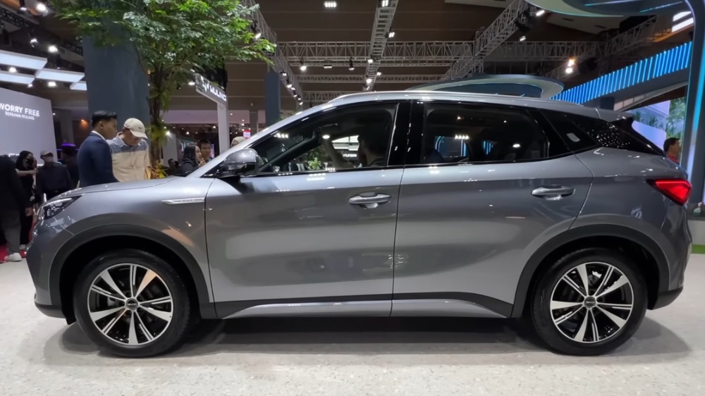 BYD Atto 3 Advance Plus Meluncur, Harga Rp415 Juta Kini Dapat Panoramic Roof dan ADAS