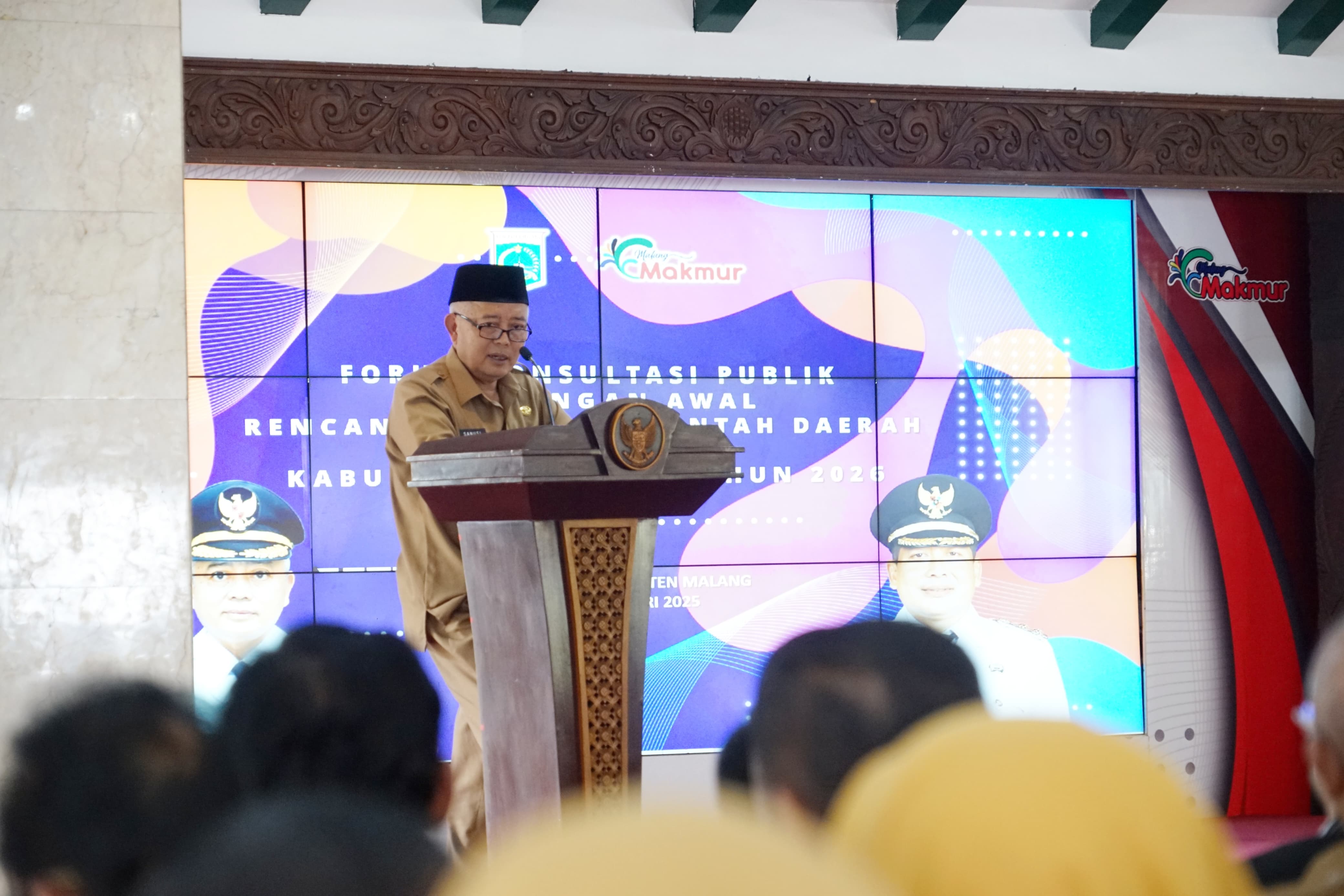 Isu Bencana dan Lingkungan jadi Sorotan dalam Forum Konsultasi Publik RKPD Kabupaten Malang 2026