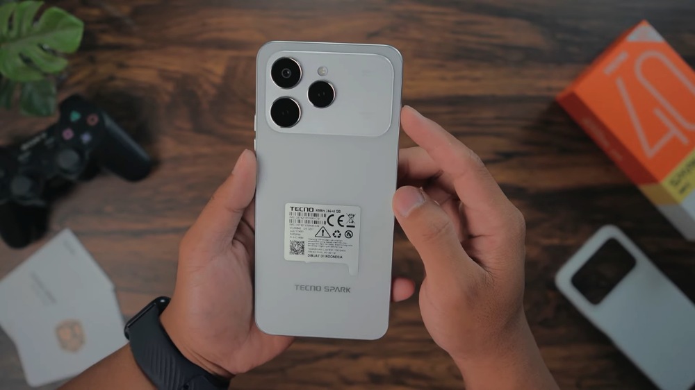 Tecno Spark 40 Bikin Heboh, Desain Mirip iPhone 17 Pro Max Harga Rp1 Jutaan, Ini Speknya