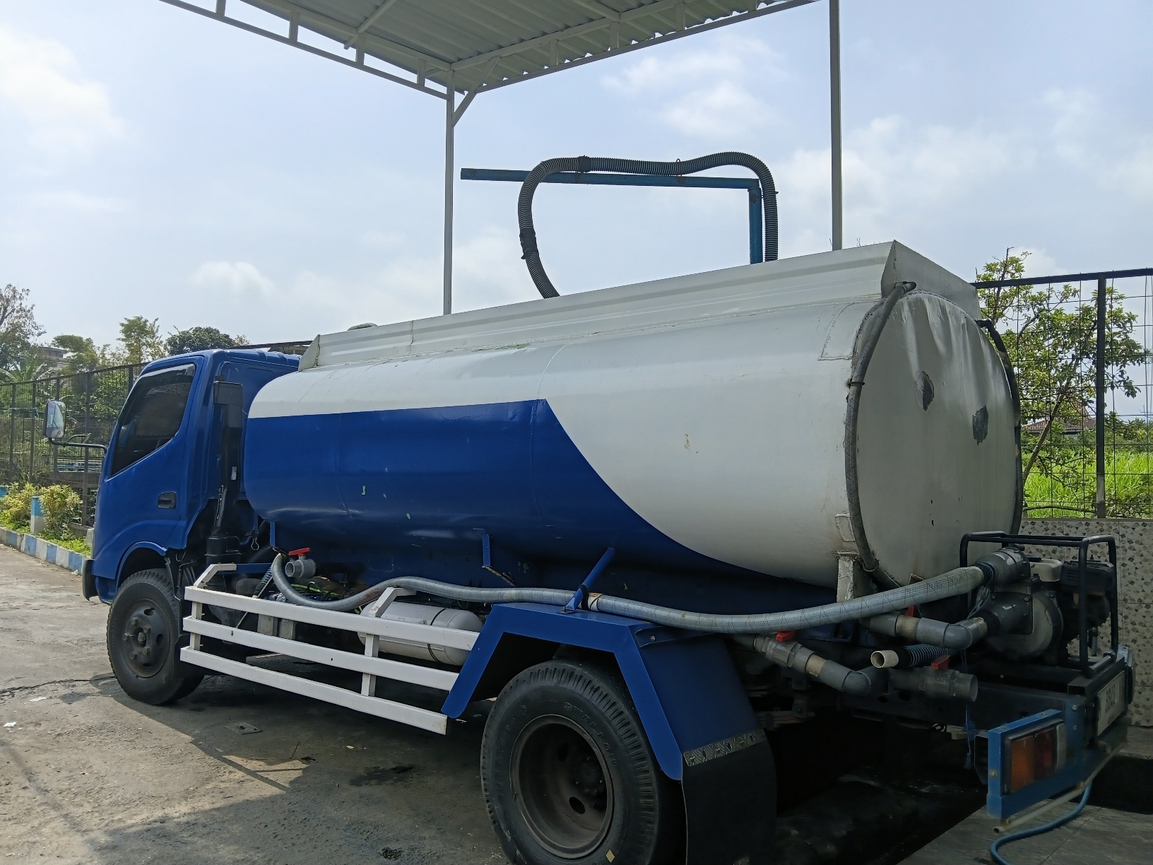 Penjualan Air Bersih Tangkian di Kota Batu Meningkat saat Libur Natal