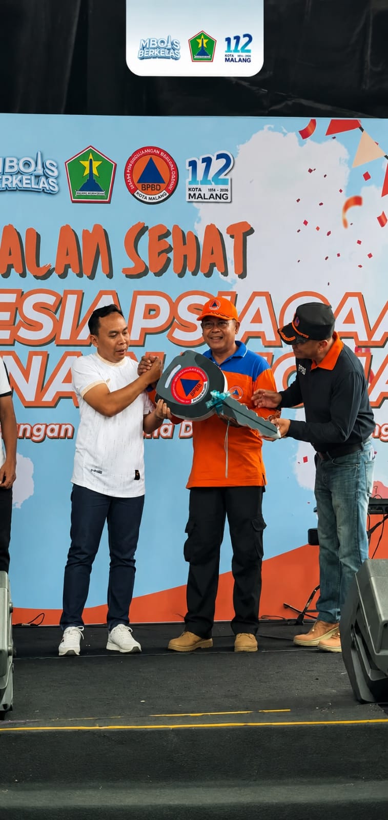 BPBD Kota Malang Peringati HKBN 2026 Lewat Jalan Sehat dan Edukasi Mitigasi Bencana