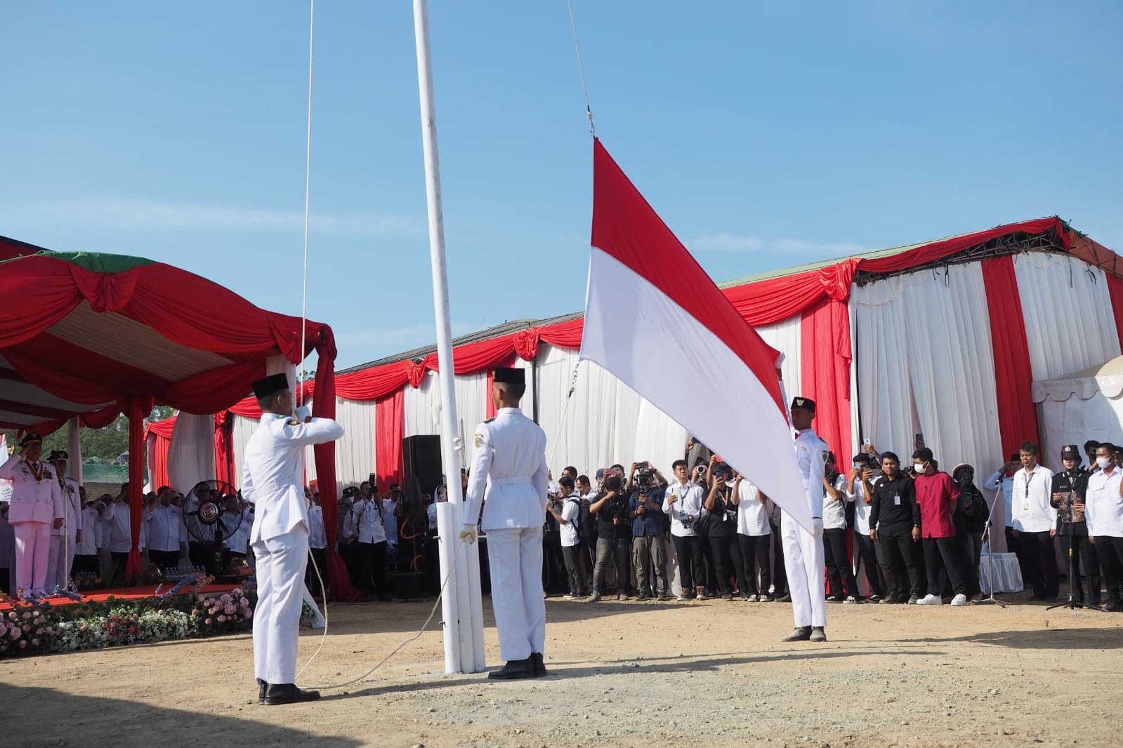 Menanti Logo Baru Kemerdekaan HUT RI, Berikut Logo HUT RI dari Tahun ke Tahun